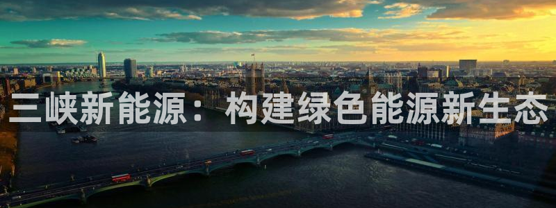 腾耀娱乐众320059：三峡新能源：构建