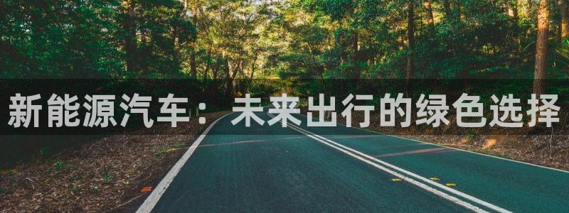 内蒙古众腾娱乐文化法人:新能源汽车:未来出行的绿色选择