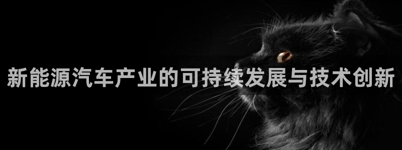 腾耀娱乐众推46996：新能源汽车产业的