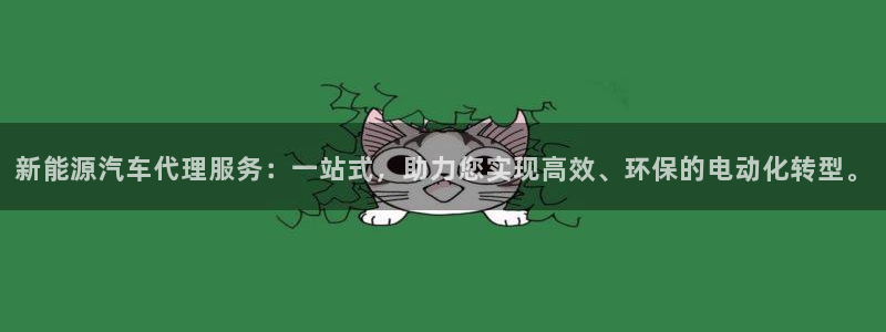 腾耀娱乐众推99840:新能源汽车代理服务:一站式,助力您实