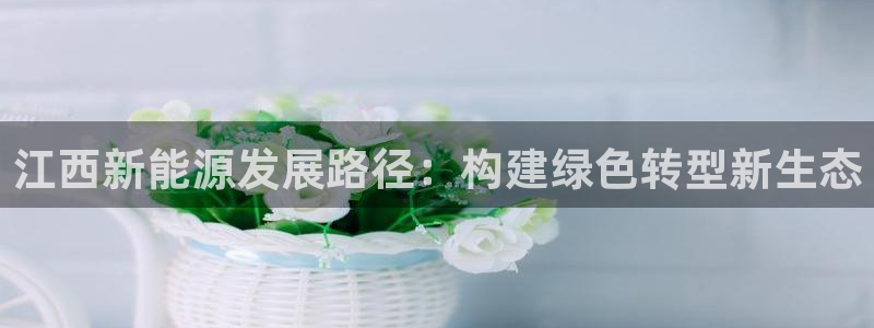众腾娱乐平台官网入口:江西新能源发展路径:构建绿色转型新生态